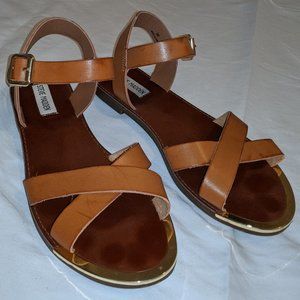 Steve Madden Leather Sandals